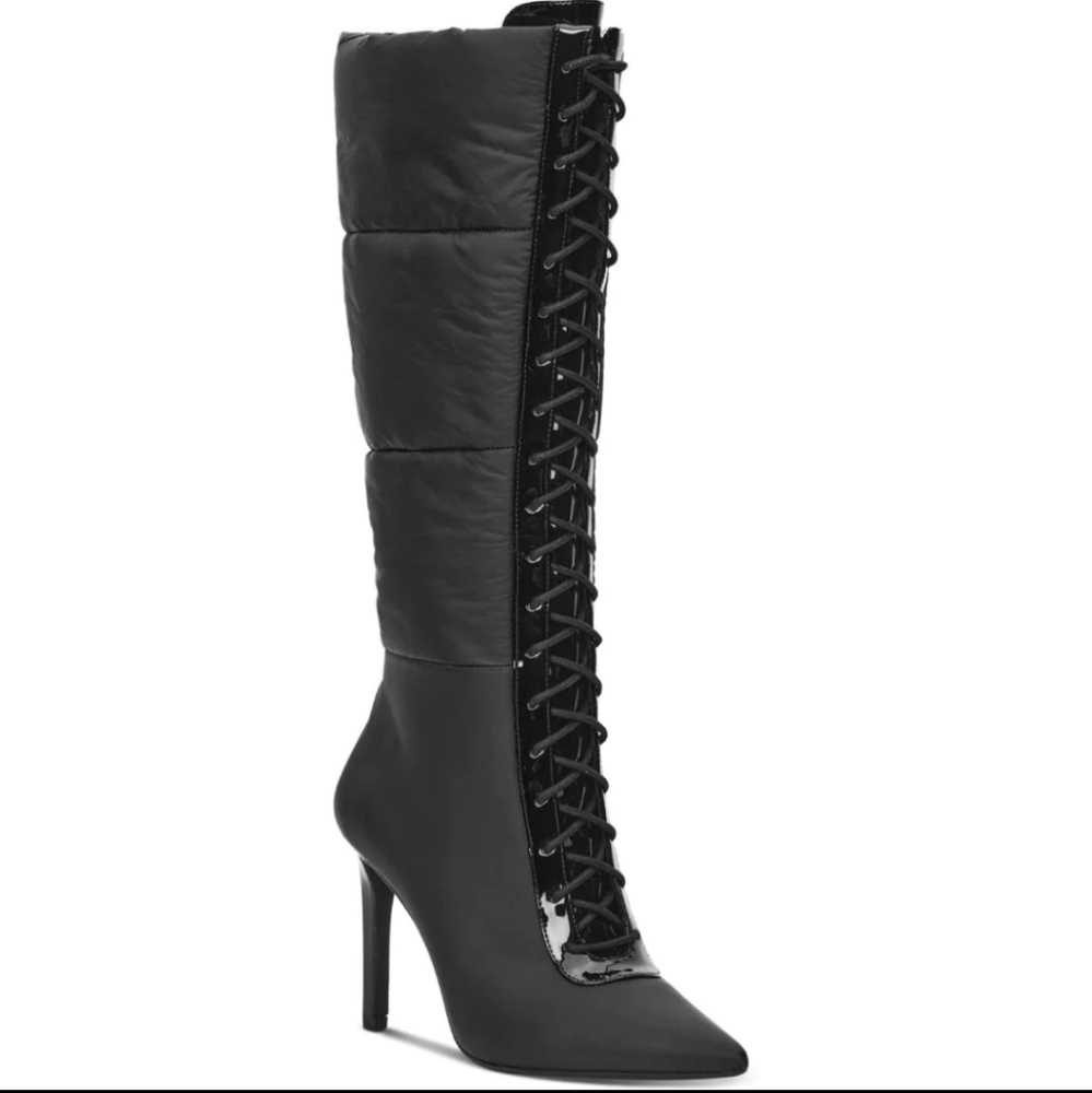 INC Puffer Boots